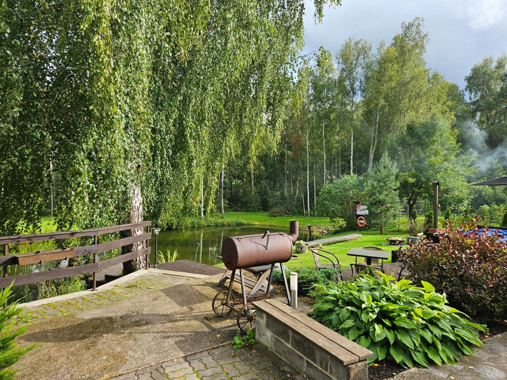 Purde Puhkemaja - Hot Tub L Sauna L Bbq Villa Елва Екстериор снимка